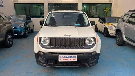 JEEP RENEGADE 1.8 16V FLEX 4P AUTOMÁTICO JEEP RENEGADE 1.8 16V FLEX 4P AUTOMÁTICO